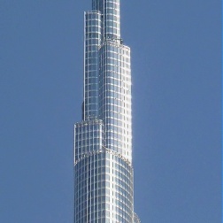 Burj pinnacle