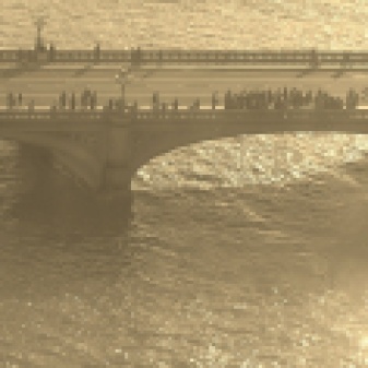 Bridge throng