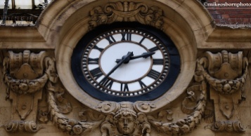 Victorian timepiece