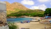 The bay and beach at Tarrafal on Santiago island, Cape Verde