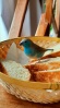 A cheeky bird helping himself to breakfast at Mucumbli Lodge in São Tomé e Príncipe.