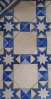 Blue and white Portuguese colonial tiles found in Roça Sundy on Príncipe island.
