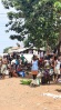 A busy scene in the capital of São Tomé e Príncipe.