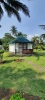 A holiday bungalow at Club Santana on the island of São Tomé.