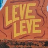 Wall art with the slogan 'leve leve' or 'take it easy', the national catchphrase of São Tomé e Príncipe.